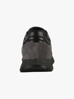 Igi&Co Sneakers stringate da uomo in pelle - antracite