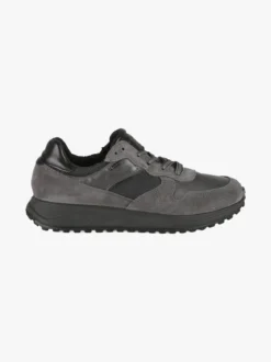 Igi&Co Sneakers stringate da uomo in pelle - antracite