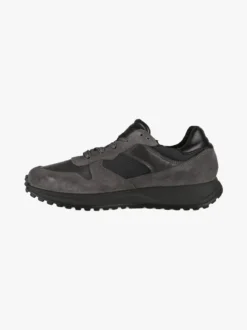 Igi&Co Sneakers stringate da uomo in pelle - antracite