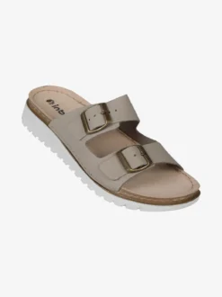 Inblu Ciabatte donna con doppia fascia e fibbie