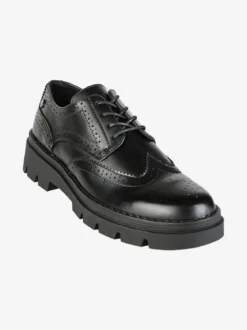 Inblu Francesine donna stringate con suola alta