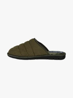 Inblu Pantofole da uomo imbottite - militare