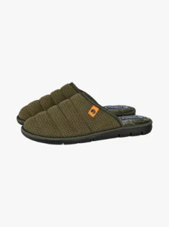 Inblu Pantofole da uomo imbottite - militare