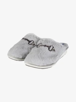 Inblu Pantofole donna in ecopelo con zeppa