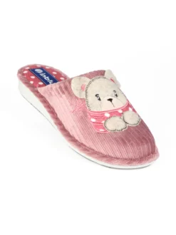 Inblu Pantofole donna in tessuto