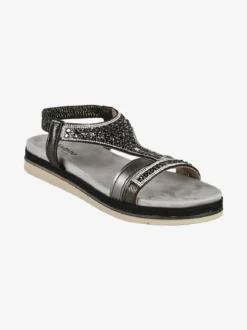 Inblu Sandali gioiello da donna con cinturino elastico
