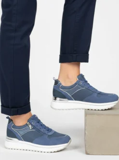 Inblu Sneakers donna con platform - jeans