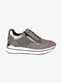 Inblu Sneakers donna platform con zip e lacci