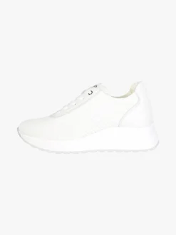 Inblu Sneakers sportive da donna in maglia con air - bianco
