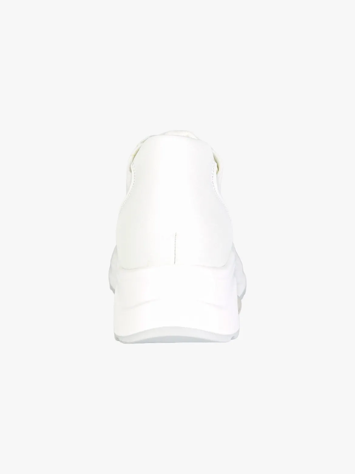 Inblu Sneakers sportive da donna in maglia con air - bianco