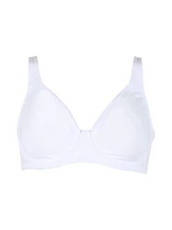 Infiore CAMILLA Reggiseno sfoderato confort con ferretto COPPA C - bianco
