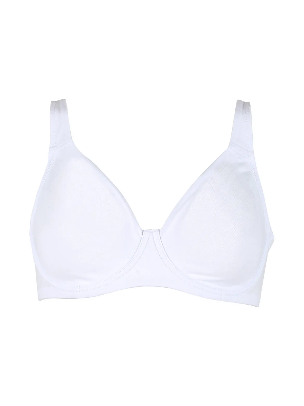 Infiore CAMILLA Reggiseno sfoderato confort con ferretto COPPA C - bianco