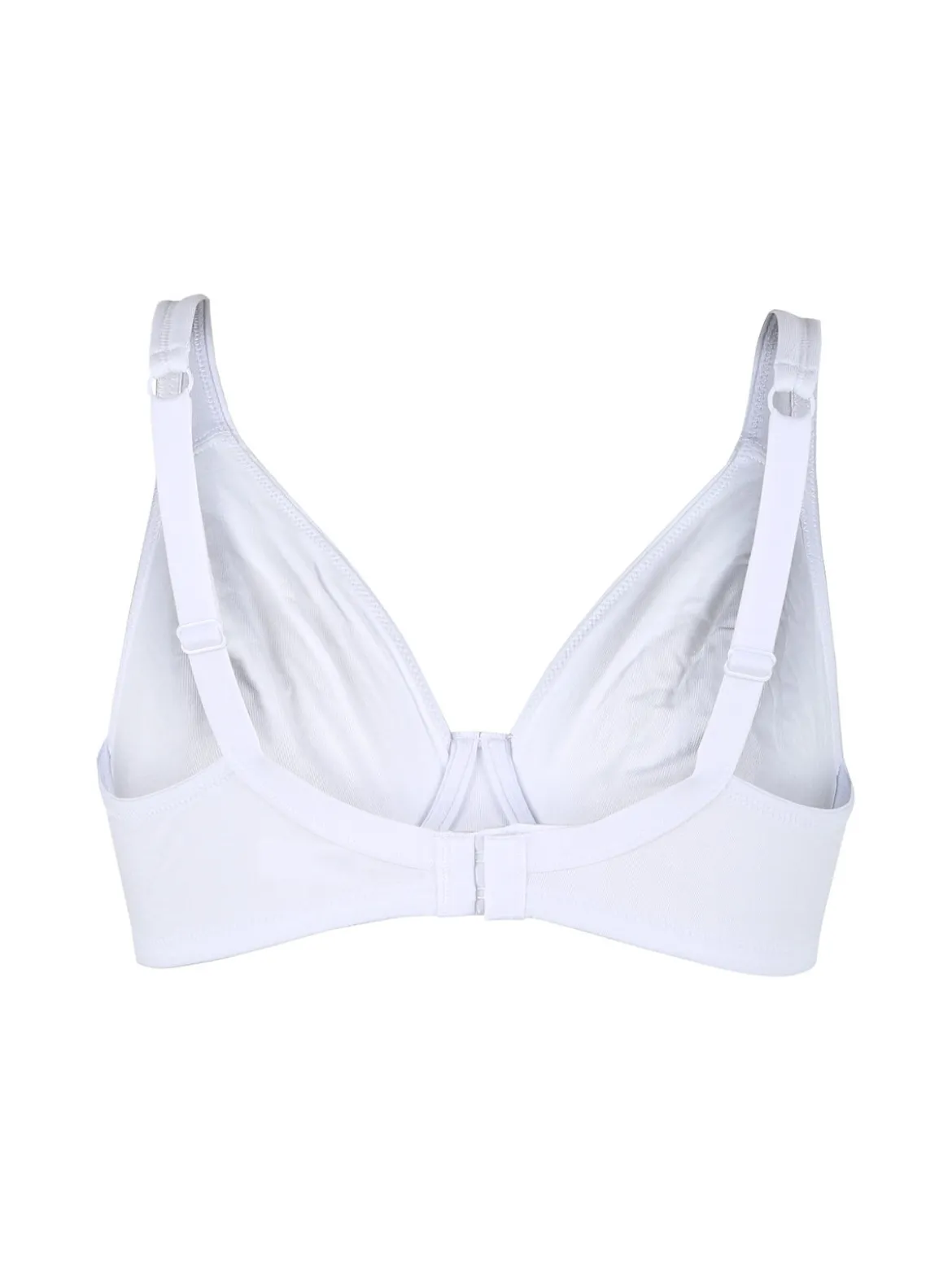 Infiore CAMILLA Reggiseno sfoderato confort con ferretto COPPA C - bianco