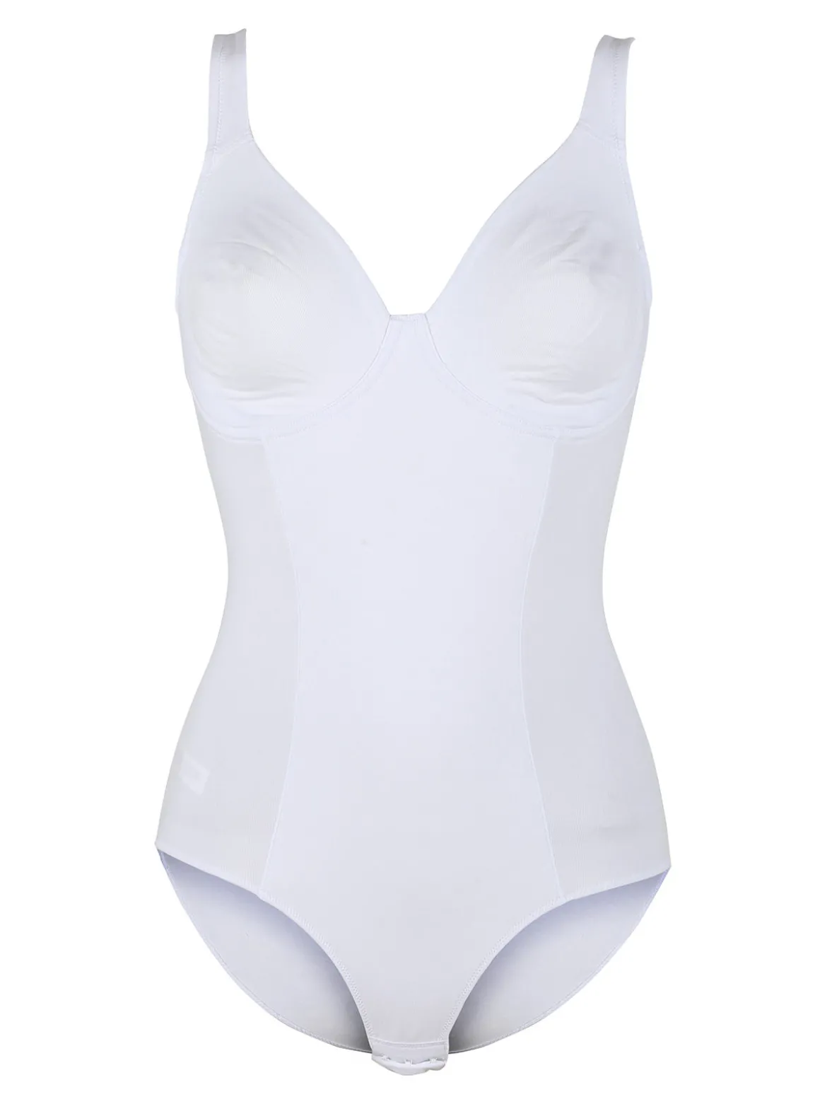 Infiore CELINE Body confort in cotone senza ferretto COPPA C - bianco