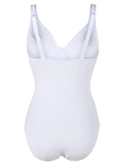 Infiore CELINE Body confort in cotone senza ferretto COPPA C - bianco