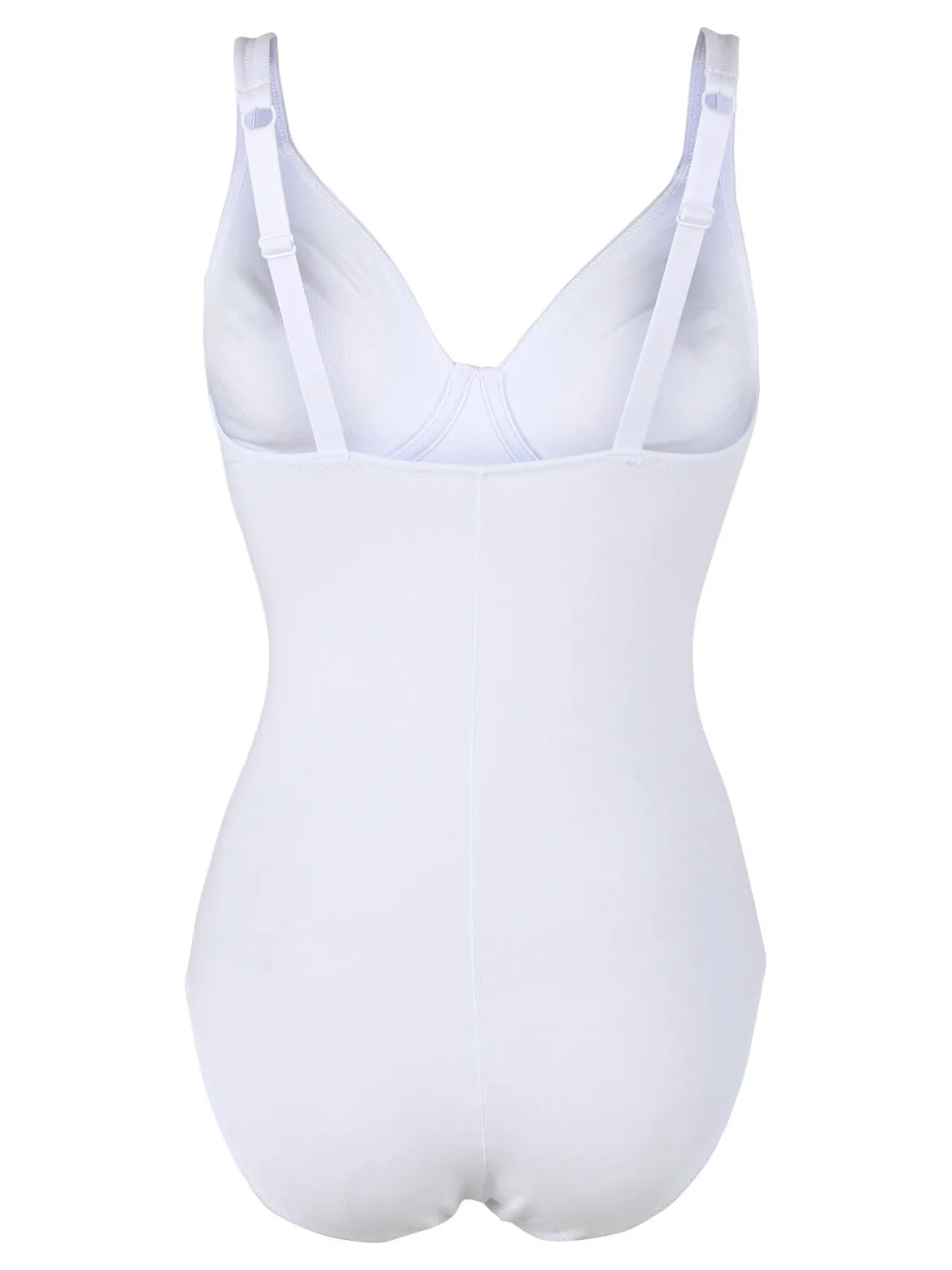 Infiore CELINE Body confort in cotone senza ferretto COPPA C - bianco
