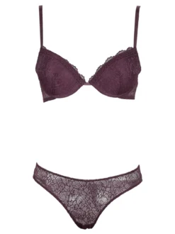 Infiore Completo intimo push up graduato e slip