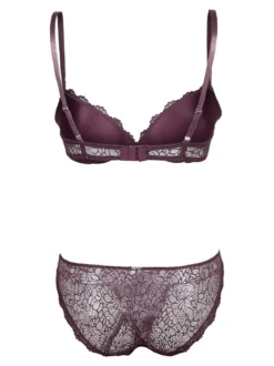 Infiore Completo intimo push up graduato e slip