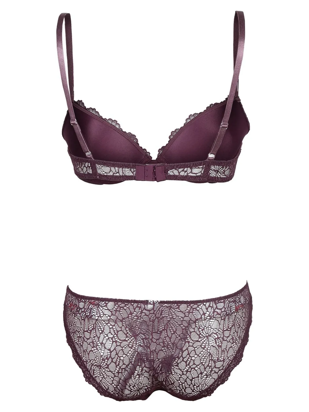Infiore Completo intimo push up graduato e slip