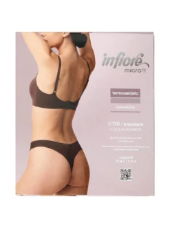 Infiore MICROFIT 01701 Brassiere imbottita senza ferretto COPPA B - beige