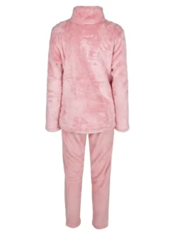 Infiore Pigiama donna full zip in morbido ecopelo supersoft