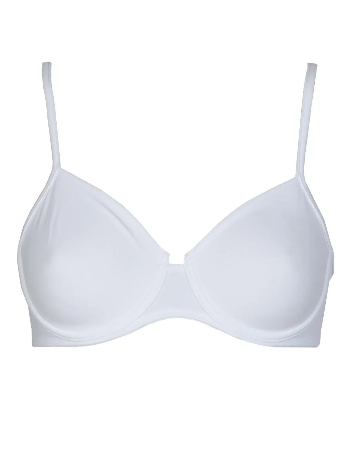 Infiore 2003 Reggiseno sfoderato a balconcino in microfibra