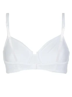Infiore 2003 Reggiseno sfoderato a balconcino in microfibra