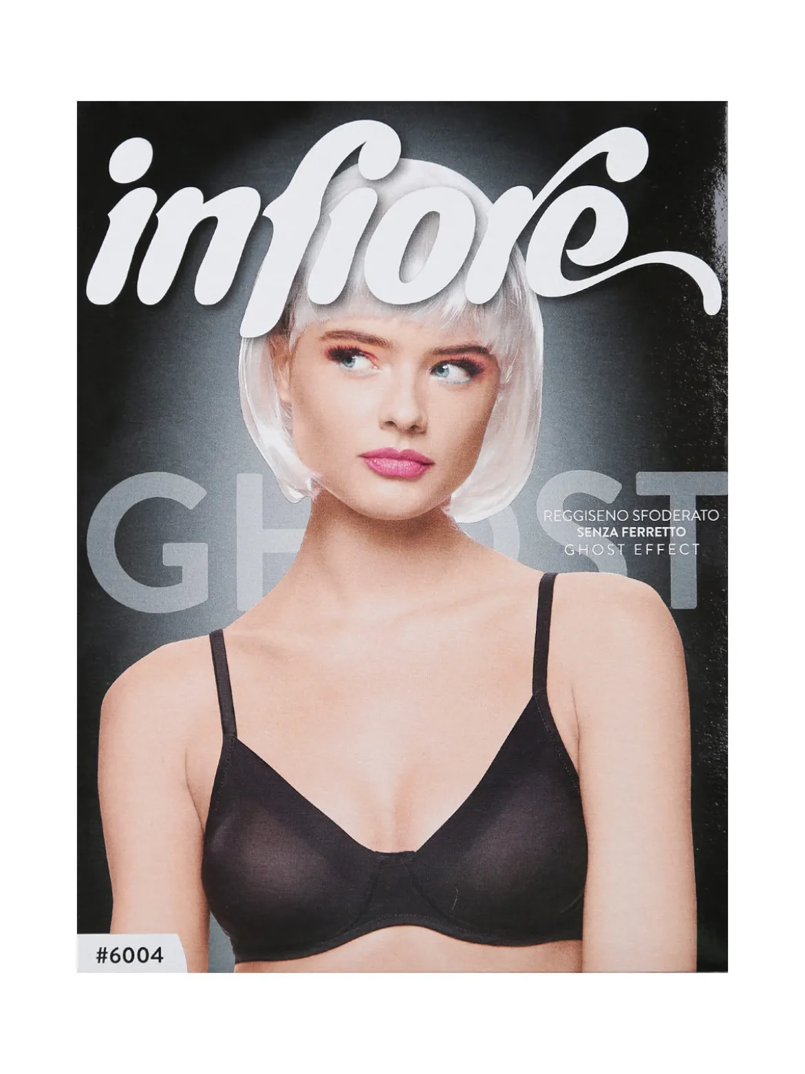 Infiore 6004 Reggiseno sfoderato senza ferretto