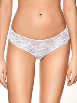 Infiore 5100 Slip donna in microfibra con pizzo