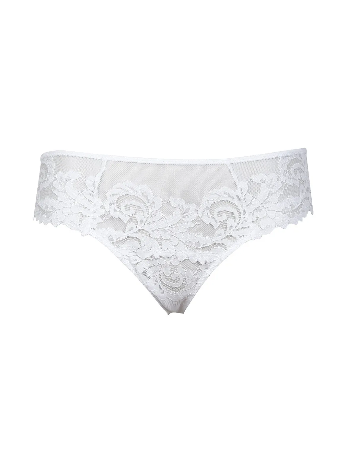 Infiore 5100 Slip donna in microfibra con pizzo