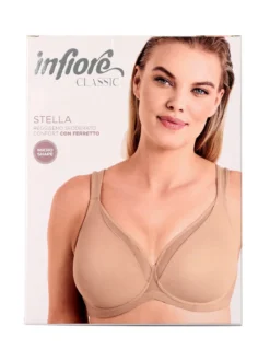 Infiore STELLA Reggiseno sfoderato con ferretto coppa C