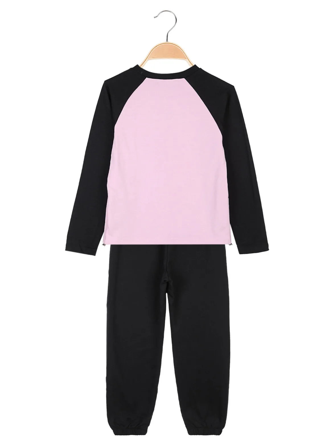 Injuly Completo 2 pezzi da bambina maglietta + pantaloni