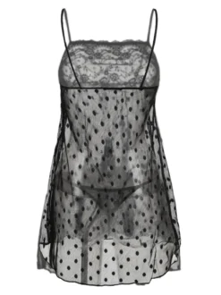 Intimami Babydoll a spalla fine + perizoma