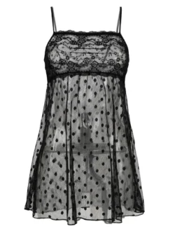 Intimami Babydoll a spalla fine + perizoma