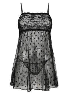 Intimami Babydoll a spalla fine + perizoma