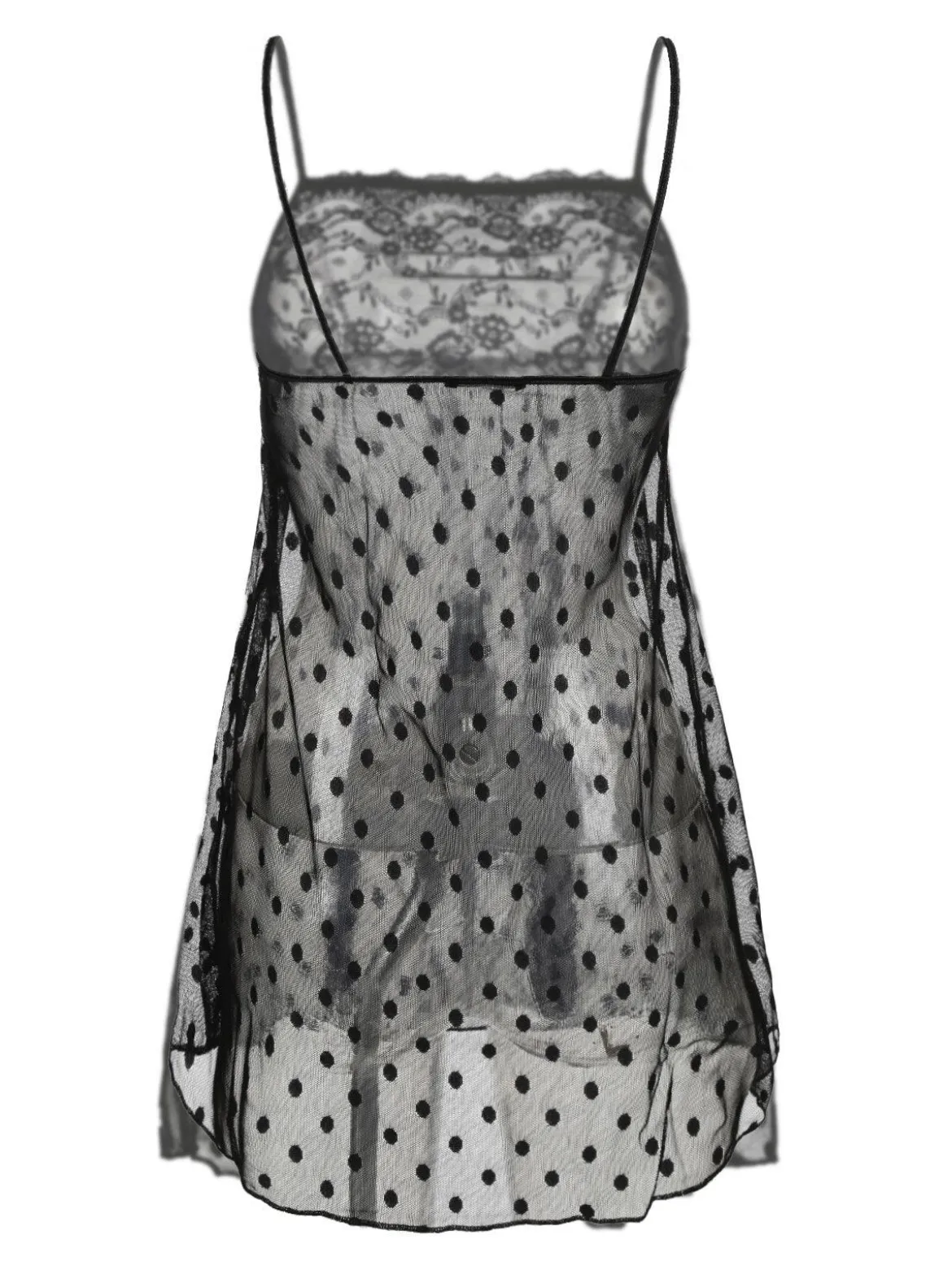 Intimami Babydoll a spalla fine + perizoma