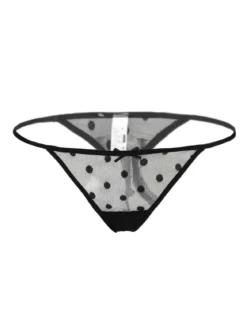 Intimami Babydoll a spalla fine + perizoma