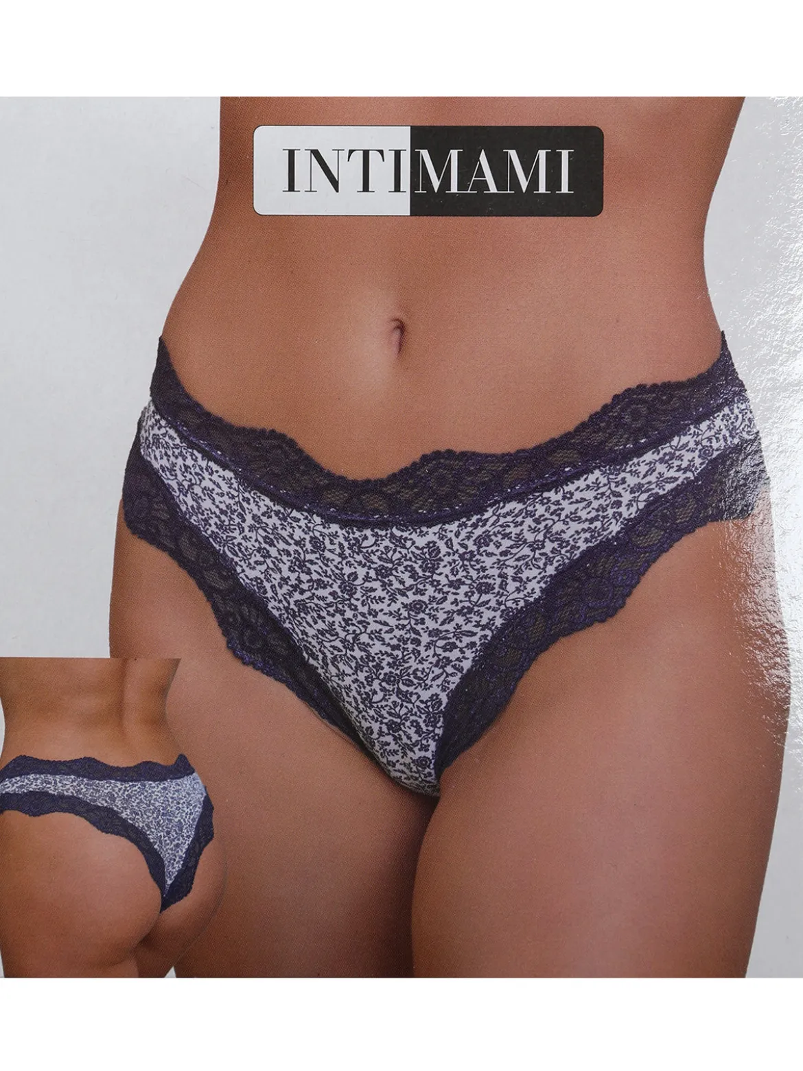Intimami Brasiliana donna con pizzo