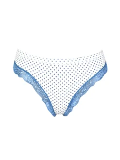 Intimami Brasiliana in cotone con pizzo