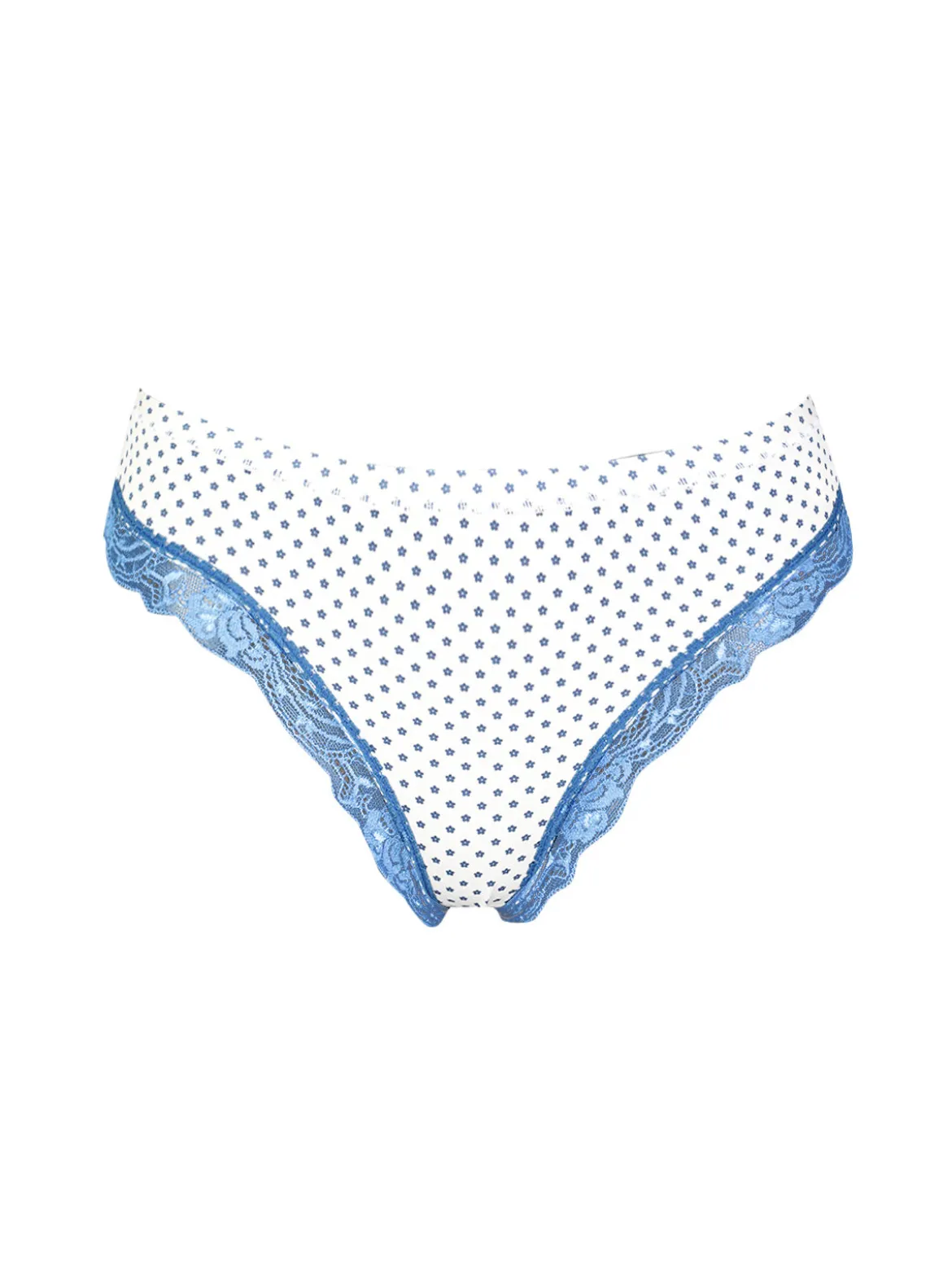 Intimami Brasiliana in cotone con pizzo