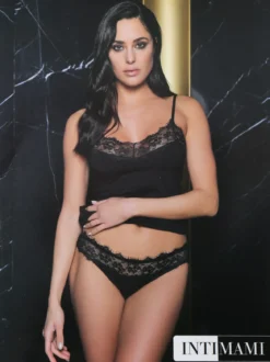 Intimami Completo intimo con top e slip in pizzo