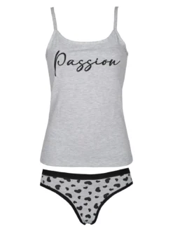 Intimami Completo intimo donna slip + top