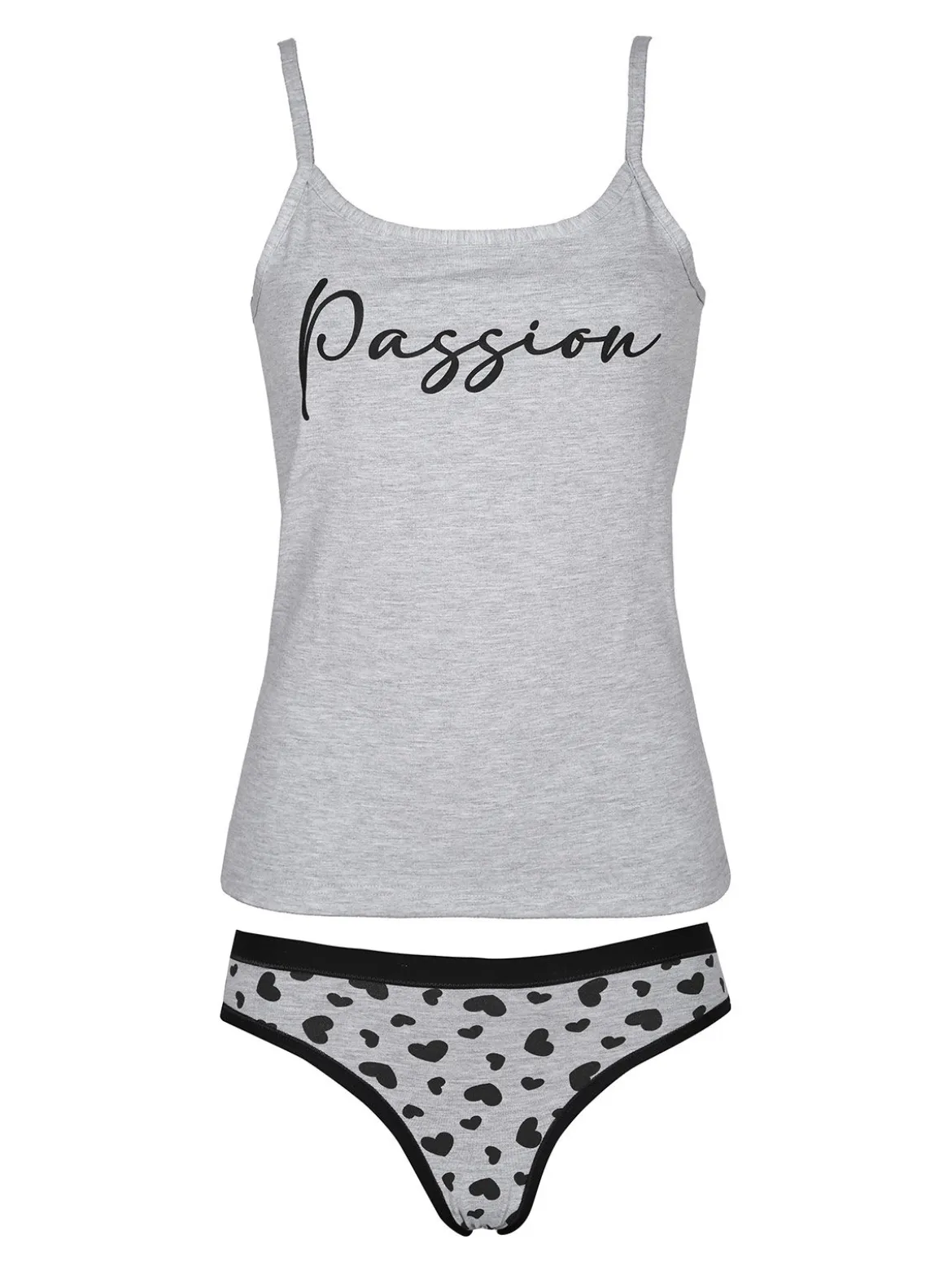 Intimami Completo intimo donna slip + top