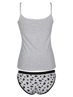 Intimami Completo intimo donna slip + top