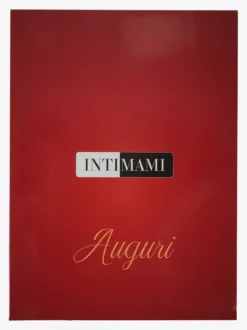 Intimami Completo intimo donna sottoveste + perizoma