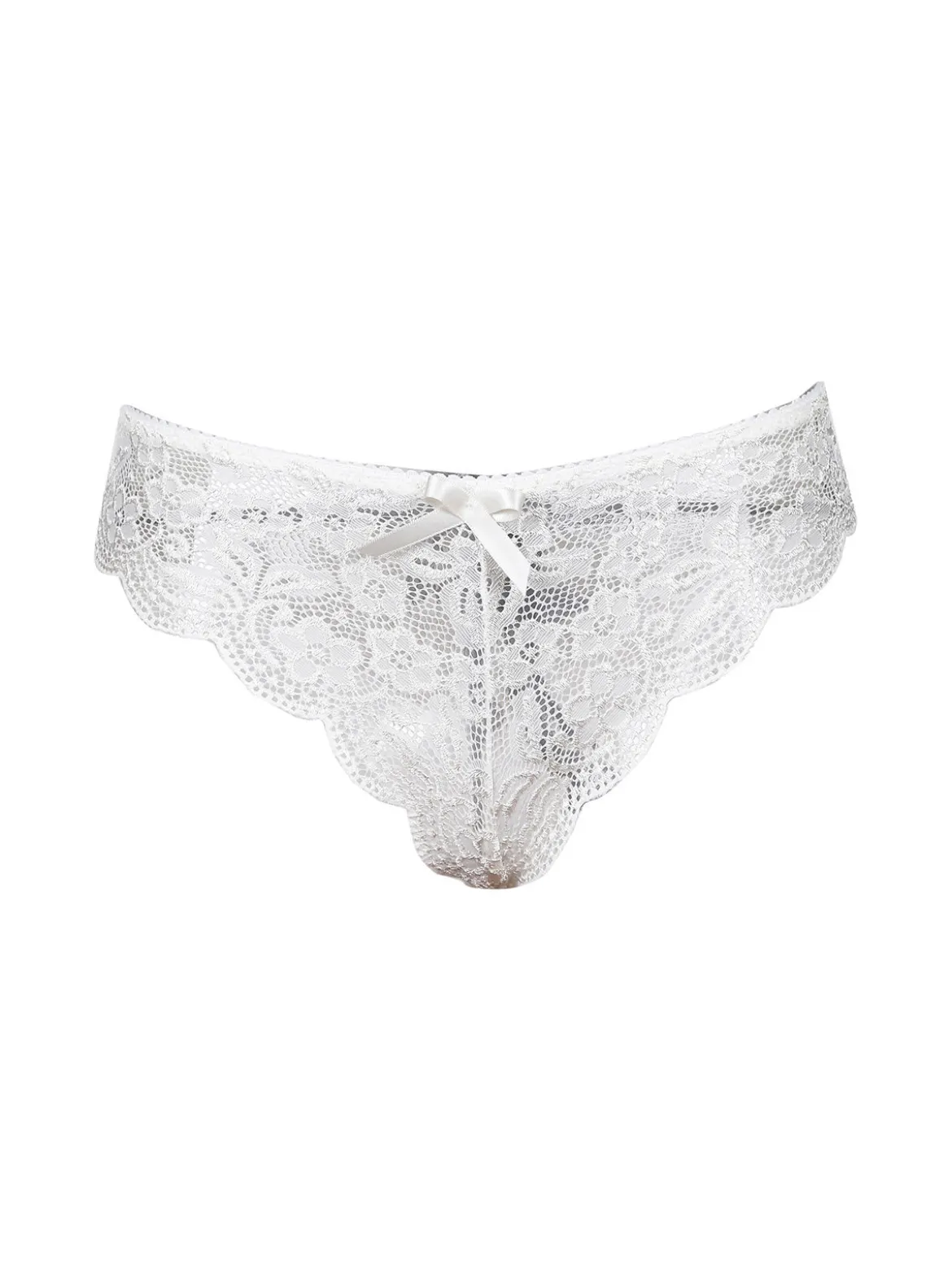 Intimami Coordinato intimo donna top + brasiliana in pizzo