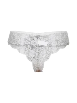 Intimami Coordinato intimo donna top + brasiliana in pizzo