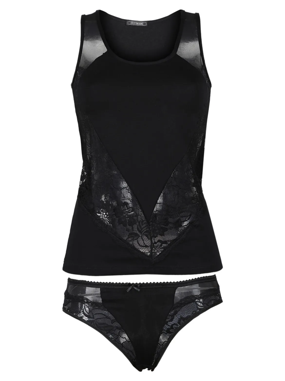 Intimami Coordinato intimo donna top + slip