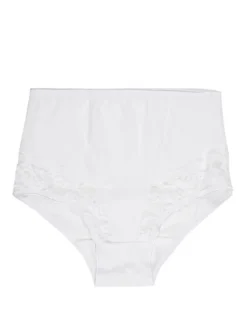 Intimami Culotte in cotone con pizzo