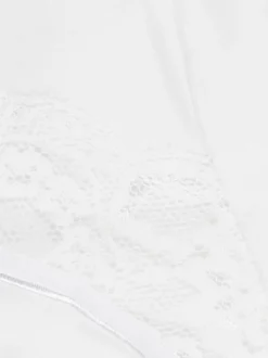 Intimami Culotte in cotone con pizzo